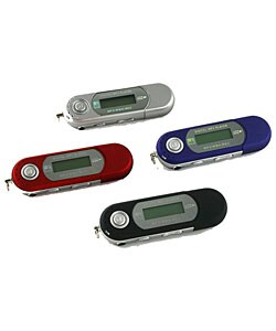 2GB MP3 Player/ Voice Recorder/ FM Tuner