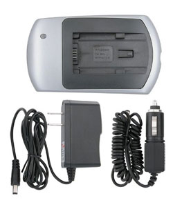 Sony NP-FH50 Compatible Battery Charger Set