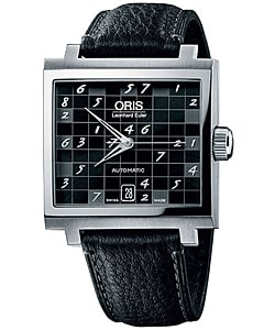 Oris Sudoku Leonhard Euler Limited Edition Watch