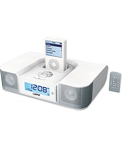 Pyle iPod Clock/ Radio/ Speaker Dock (Refurbished)