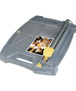 Westcott 12-inch Titanium Rotary Trimmer