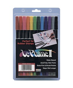 Le Plume II 12-pack Marker Set