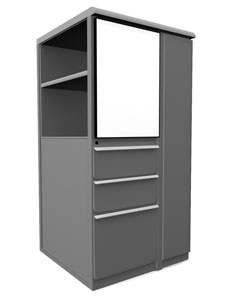 Marvel Steel Storage Tower