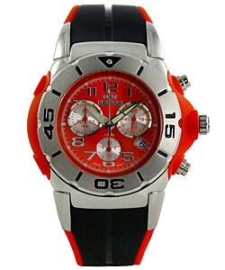 Nexus Men's Chonograoh Red Dial Watch