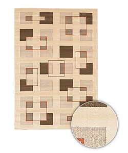 Machine-made Contemporary Tempo Rug (8' x 11')