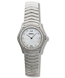 Ebel Classic Wave Women's Diamond Watch
