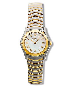 Ebel Classic Wave Women's Two-tone Watch