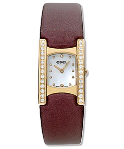 Ebel Beluga Manchette Women's Gold Watch
