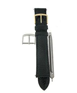USA Genuine Java Lizard 20 mm Leather Watch Strap