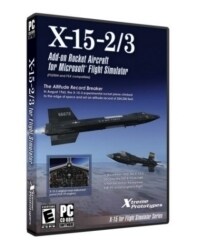 X-15-2/3 Expansion Rocket Aircraft for FSX