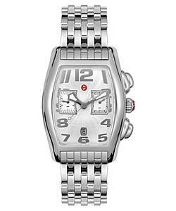 Michele Men's Sport Barrel Watch