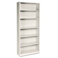 HON Five-shelf Putty Metal Bookcase