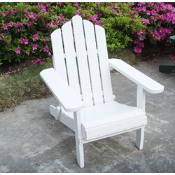 White Adirondack Chair