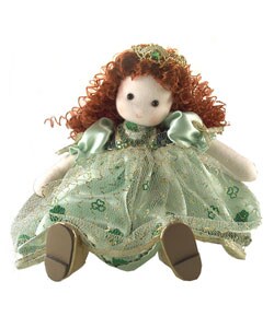 Irish Princess Collectible Musical Doll