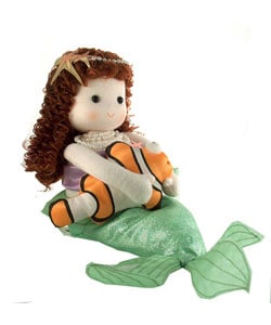 Mermaid Collectible Musical Doll