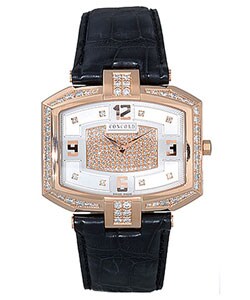 Concord La Scala Men's 18k Rose Gold Quartz Watch