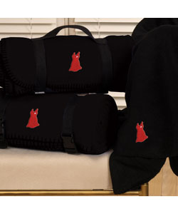 Heart Awareness Fleece Blanket
