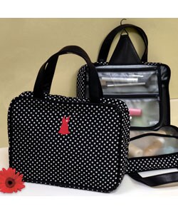 Heart Awareness Hanging Cosmetic Case