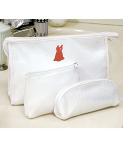 Heart Awareness Cosmetic Bags