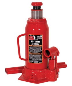 Torin Big Red 10-ton Bottle Jack (Set of 2)