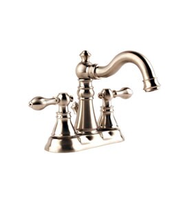 Fountain Cove Traditional Centerset Brushed Nickel Bath Faucet