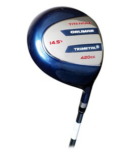 Orlimar TriMetal Titanium Ladies 14.5 Driver