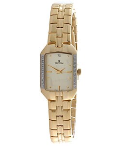 Croton Women's Crystal Embellished Dress Watch
