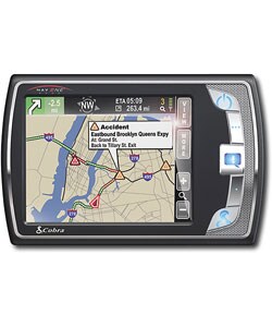 Cobra GPSM-4500 Navigation System and Bonus Kit