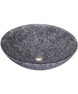DeNovo Blue Star Stone Vessel Sink Set