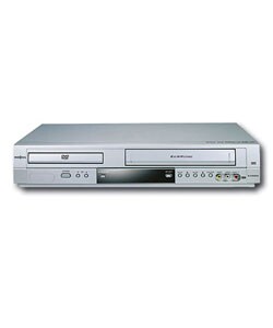 Insignia Progressive-Scan DVD Player and Hi-FI VCR (Refurbished)