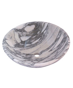 DeNovo Opal Stone Vessel Sink Set