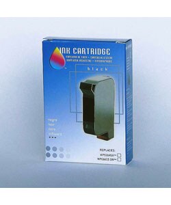 HP 15 Black Ink Cartridge (Remanufactured)