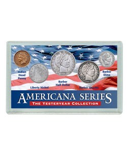 American Coin Treasures Americana Yesteryear Collectible Coin Set