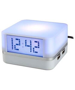 USB 2.0 Hub with Clock