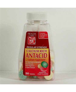 Assorted Antacid Tabs (Case of 24)