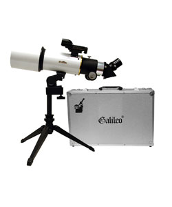 Galileo 400 mm x 80 mm Spotting Scope with Case (Refurb)