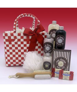 Valentine's Chocolate Spa Tote