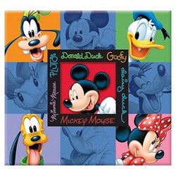 Postbound Scrapbook Album - Mickey and Friends