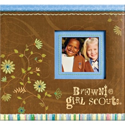 Postbound 'Brownie Girl Scouts' Scrapbook Album