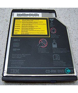 ThinkPad CD-RW/ DVD IV UltraBay OEM