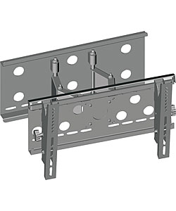 Pyle Flat Panel TV Flush Mount for 23 to 37-inch TVs