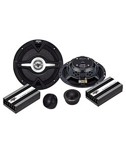Lanzar 6.5-inch 2-way Slim Speaker System