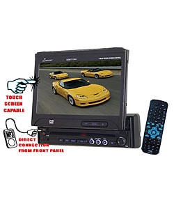 Lanzar In-dash 7-inch Touch Screen DVD/ CD Receiver (Refurbished)