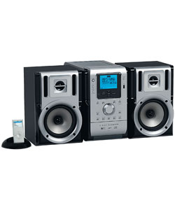 RCA 160W 5CD Audio System with iPod Dock (Refurbished)