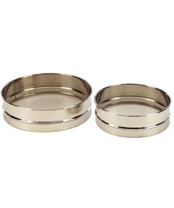 Stainless Steel Baking Sieve (Set of 2)