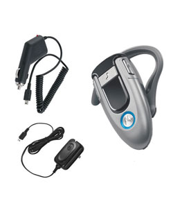Motorola H500 Bluetooth Headset Free Mobile Kit