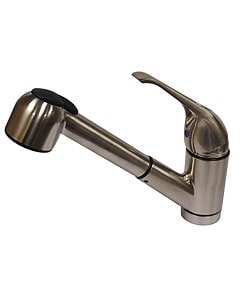 Brushed Nickel Pull-out Kitchen Faucet