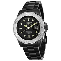 Invicta Men's Pro Diver Black Watch
