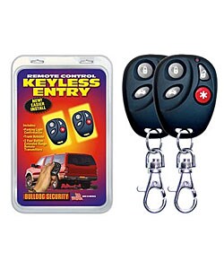 Keyless Entry System with Two Remotes