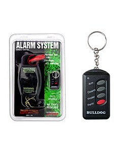Basic Remote Vehicle Alarm System